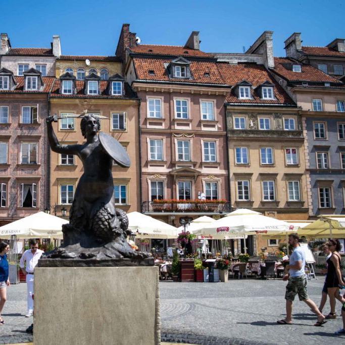 Where to Stay in Warsaw on Your First Trip