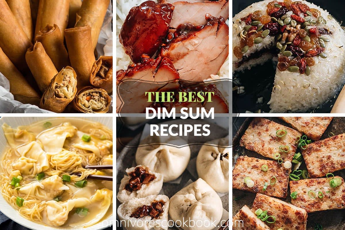 The Best Dim Sum Recipes