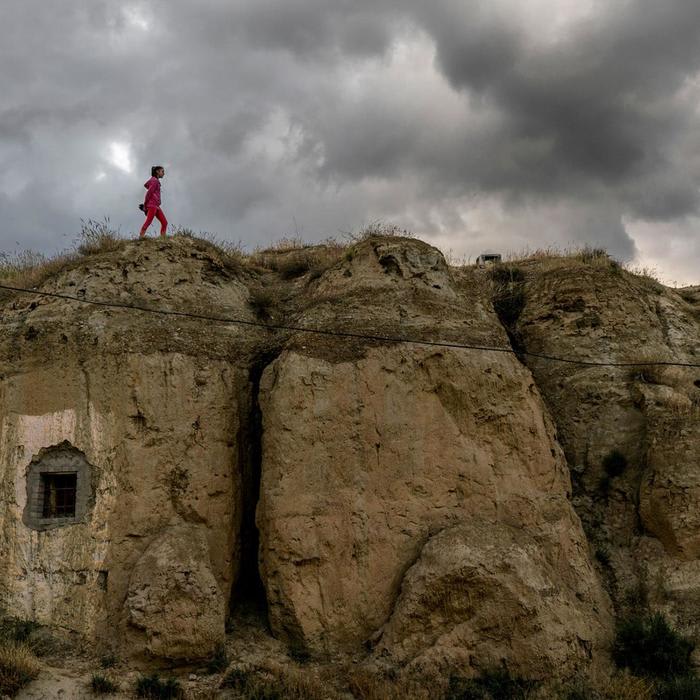 Thousands of People Live in These Ancient Spanish Caves