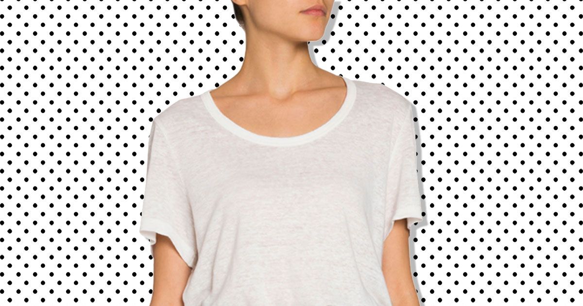 The Best White T-Shirts, According to Fashion People