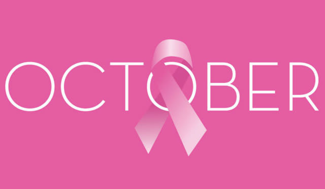 October is National Breast Cancer awareness