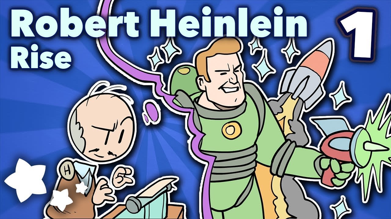 Robert Heinlein - Rise - Extra Sci Fi - Part 1