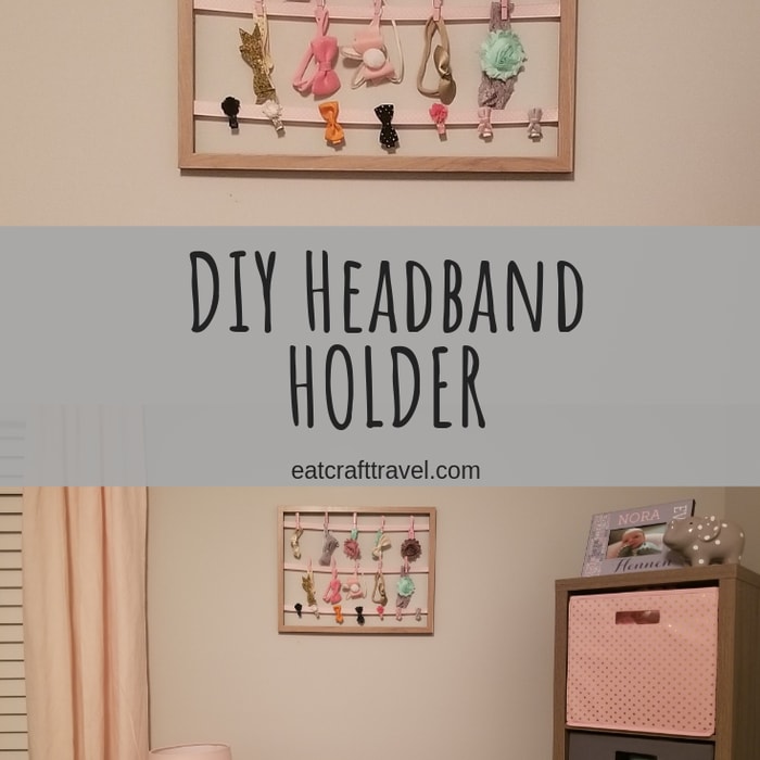 DIY Headband Holder