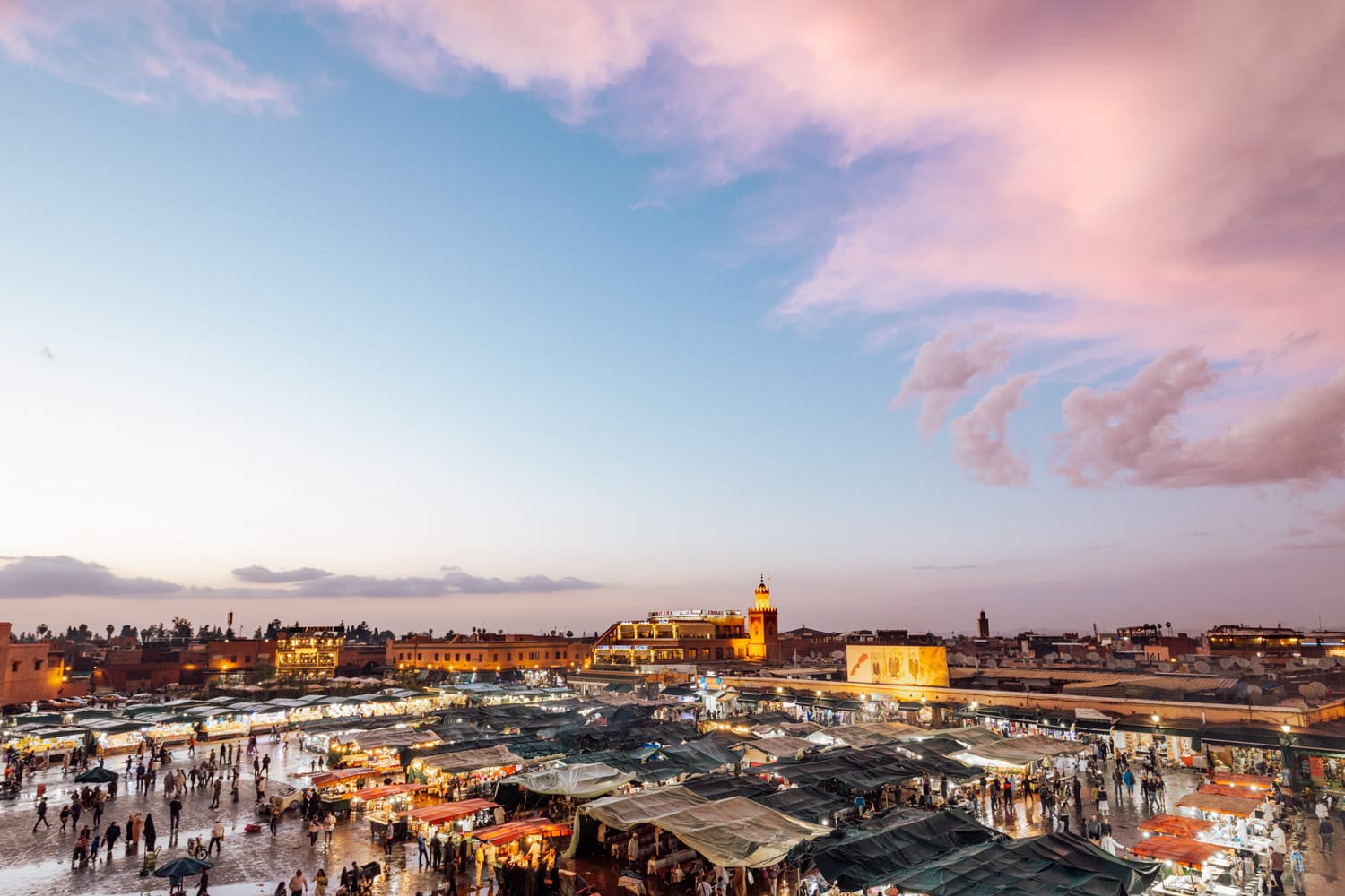 How best to experience magical Jemaa el Fna in Marrakech