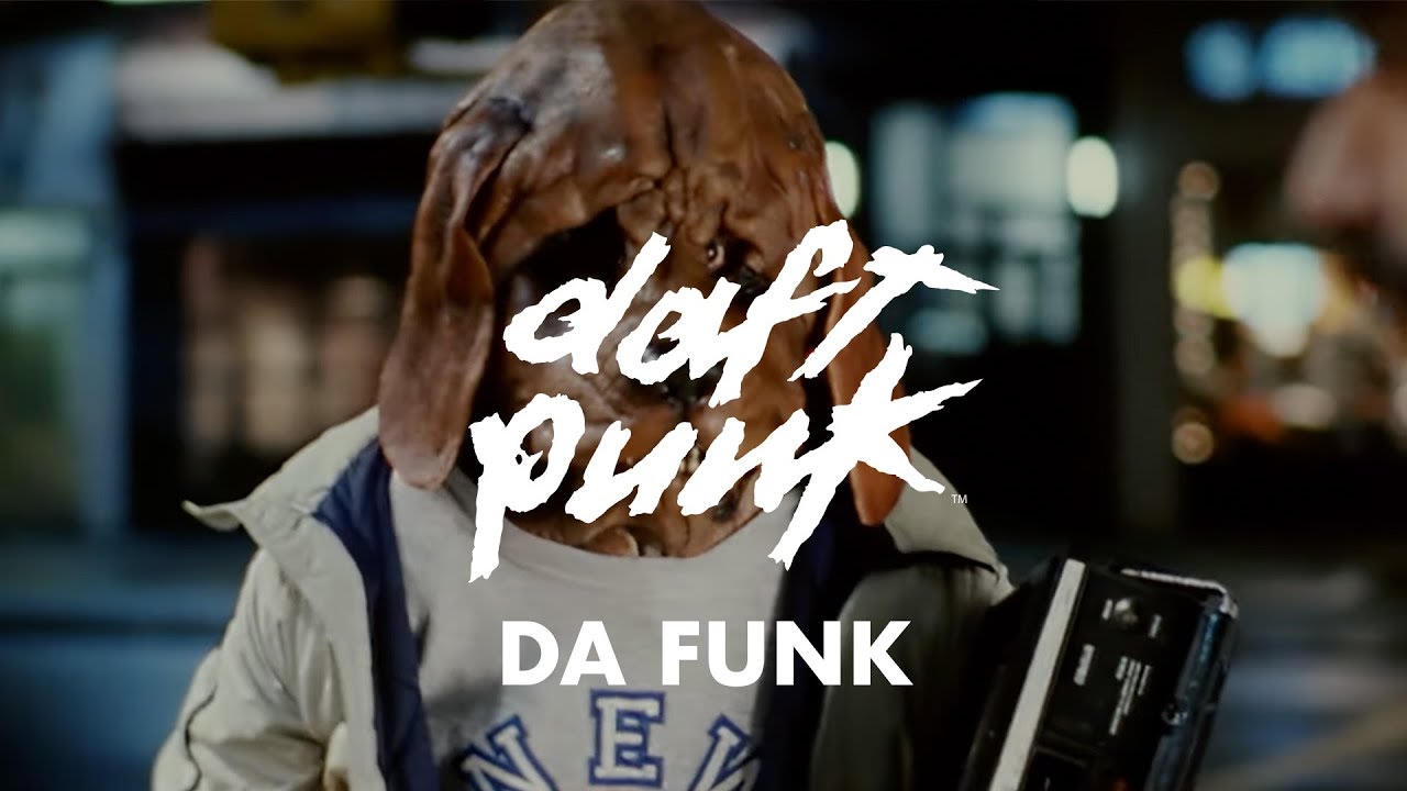 Daft Punk - Da Funk (Official Music Video Remastered)