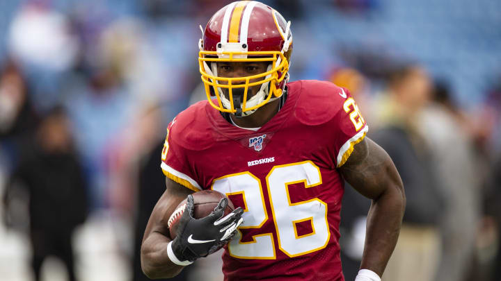 Adrian Peterson's Prognosis for Redskins 2020 Season is Actually Psychotic