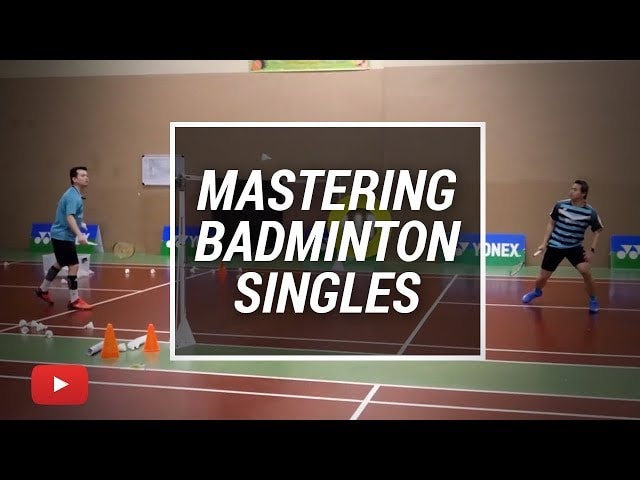 Mastering Badminton Singles Promo Video - Coach Kowi Chandra