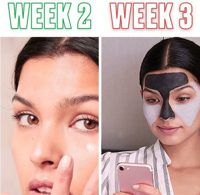How to Transform Your Skin in 4 Weeks