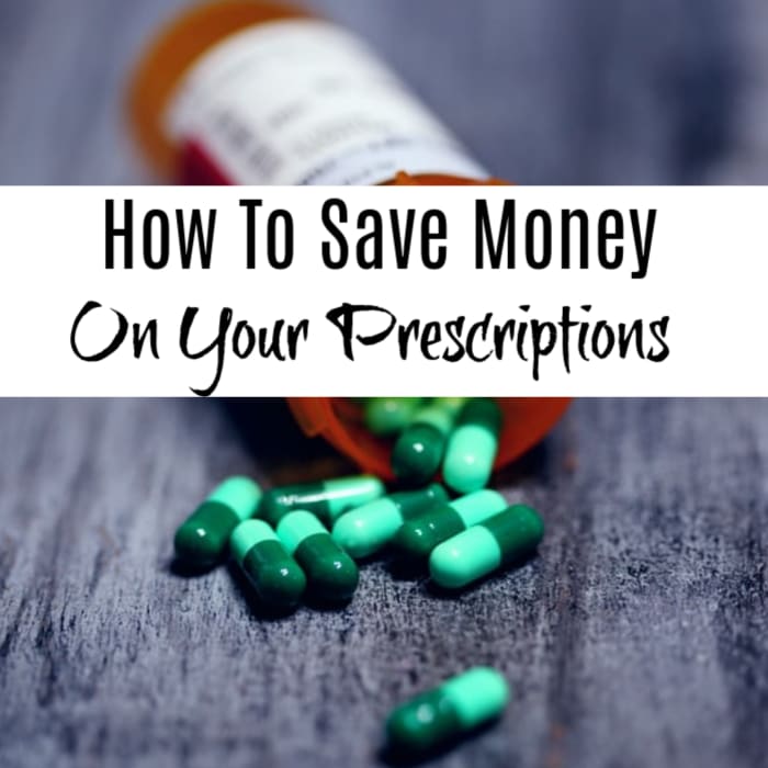 How You Can Save Money On Prescriptions