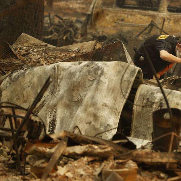 Another day of grim discoveries as death toll rises to 42 in Camp fire