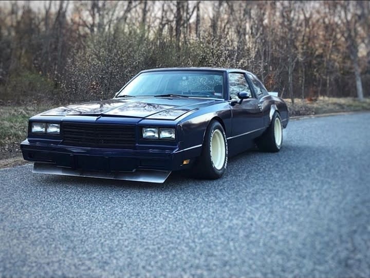 80s Monte Carlo. The street nascar look does it for me