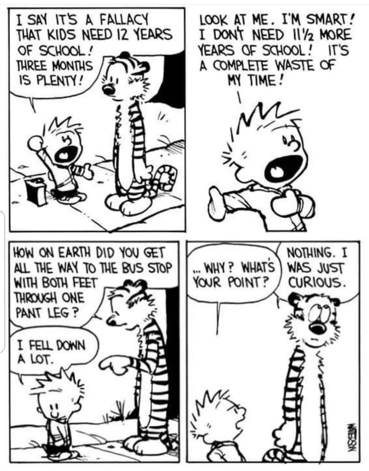 Three months is plenty