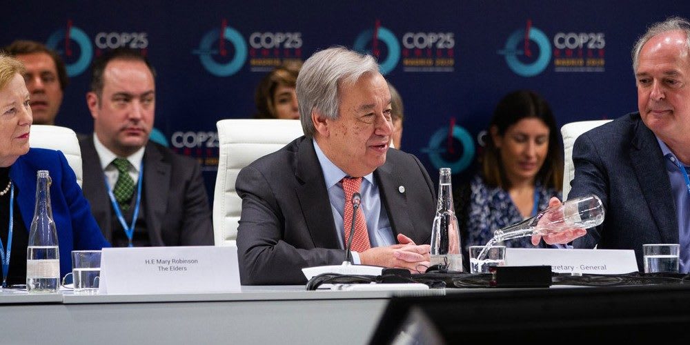 EGEB: UN chief says more businesses need to drop fossil fuels