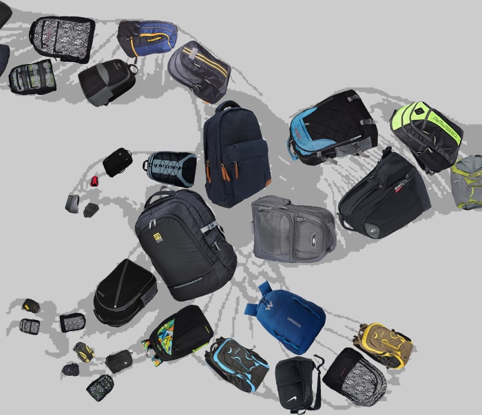 Which is the best, most spacious backpack, with a rain cover and laptop facility under 2500 in India? (Part 1 of 2)