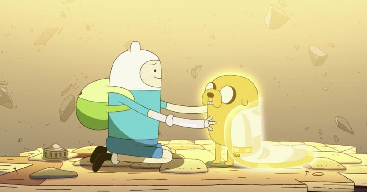 'Adventure Time', 'The Good Place', and the friends you make along the way -- In approaching what happens after death, both shows draw upon similar ideas