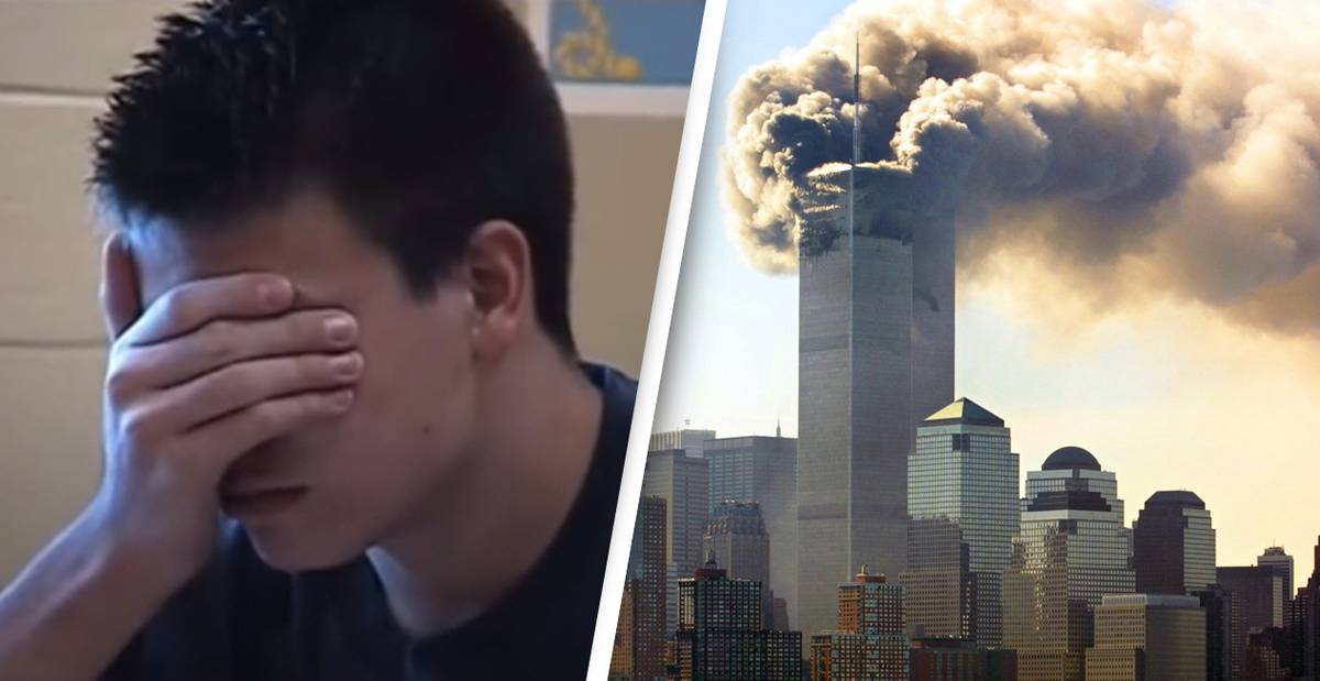 Chilling Video Shows High School Students Learning About 9/11