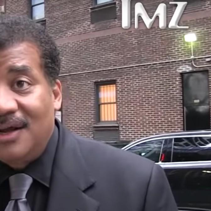 Neil deGrasse Tyson Patiently, Joyously Explains to Paparazzi What Would Happen if You Smoked Weed in Space