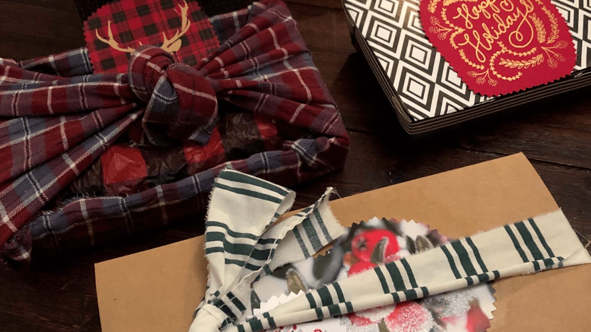6 Ways to Reuse Packaging as Upcycled Gift Wrap