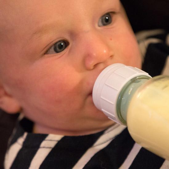 Opposition to Breast-Feeding Resolution by U.S. Stuns World Health Officials