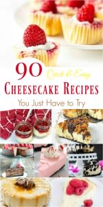 90 Quick & Easy Cheesecake Recipes You Just Have to Try - Powered By Mom