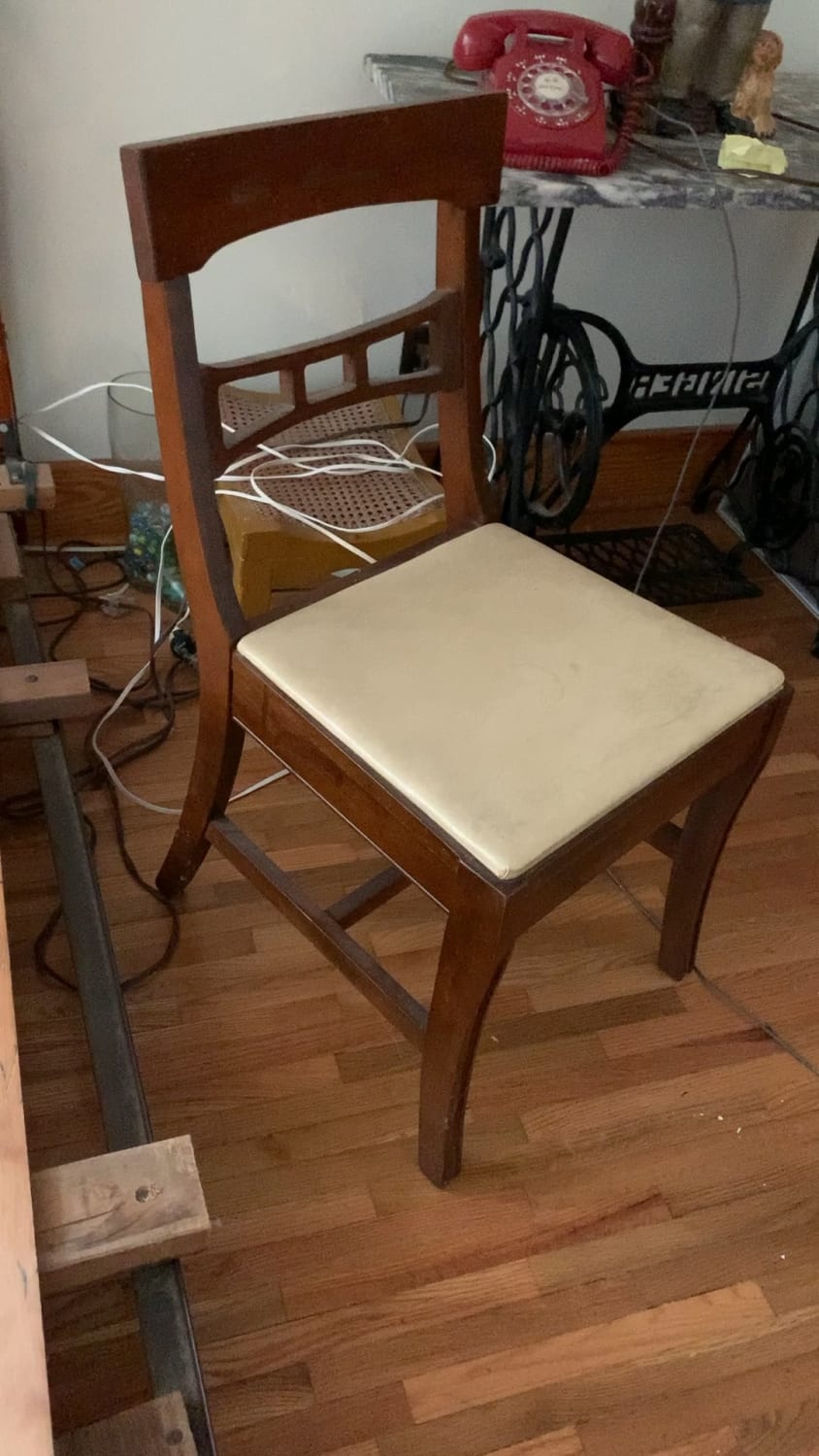 Grandma’s sewing chair