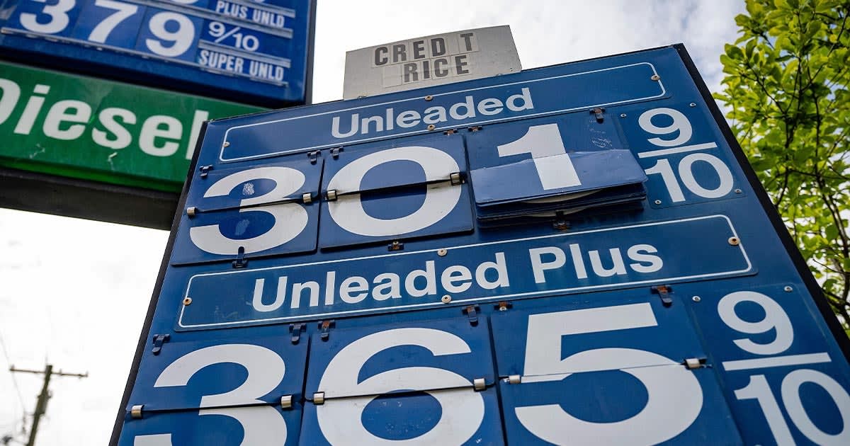 Don't Panic! High Gas Prices Are (Apparently) a Good Sign for the Economy