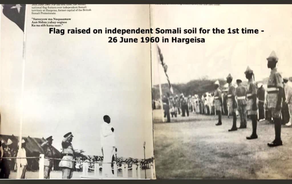The World Press During #Somaliland #Independence On 26 June 1960