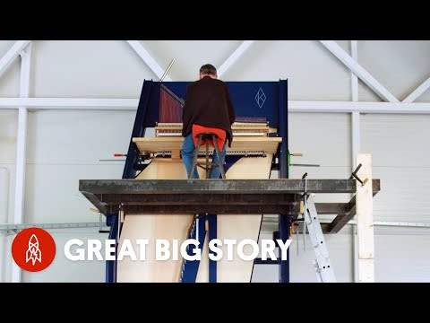 What a 15-Foot-Tall Piano Sounds Like