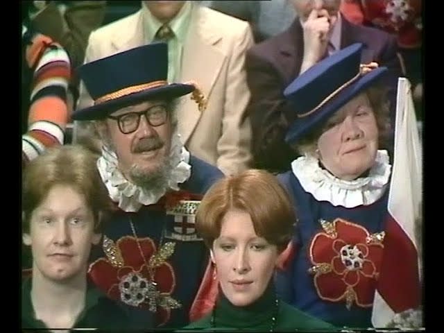 London current affairs show Today discusses the paranormal with specific interest guests in the audience (1976)