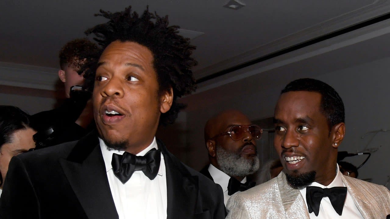 Jay-Z and Diddy Demonstrate Perfect Black Tie, Two Ways
