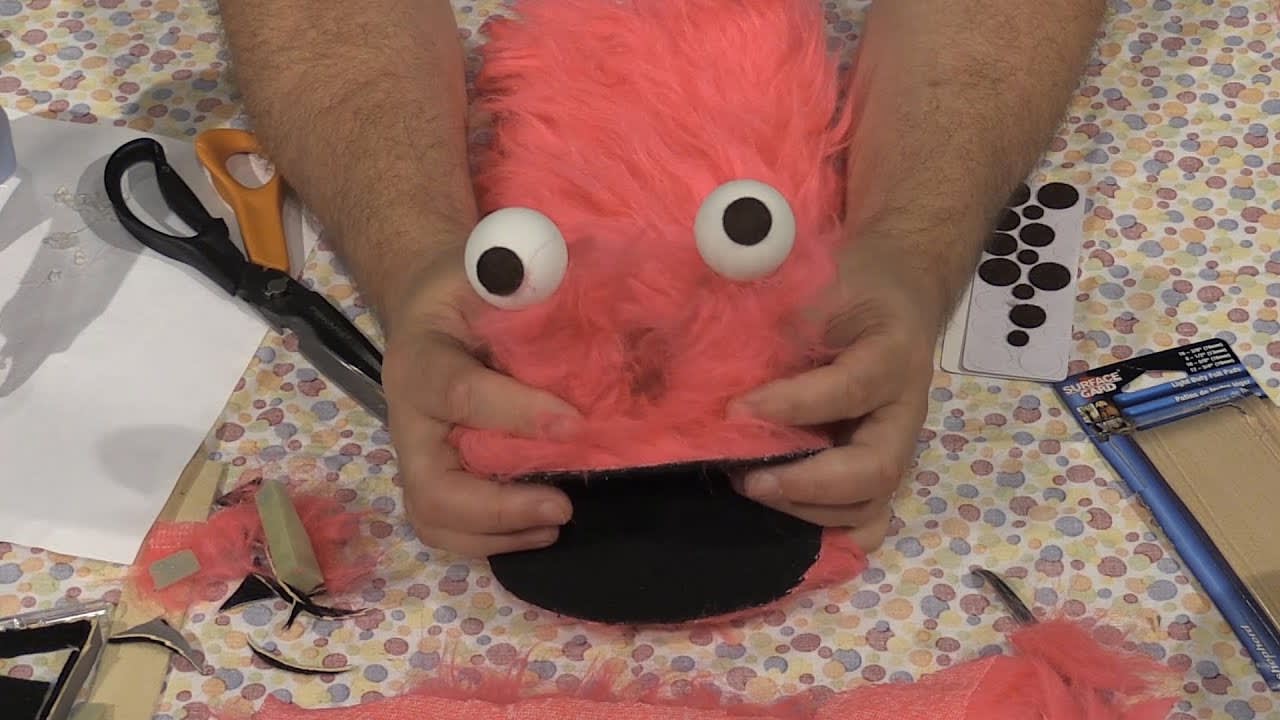 How To Make A Sock Puppet 2