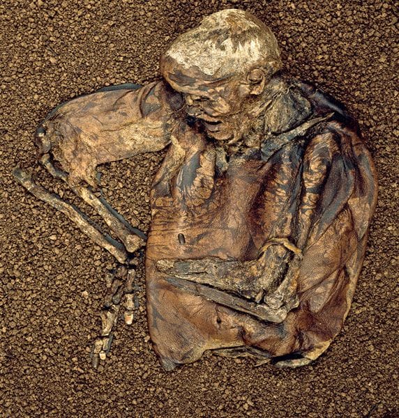 TBT: Lindow Man, who lived in the first century A.D. and was discovered ...