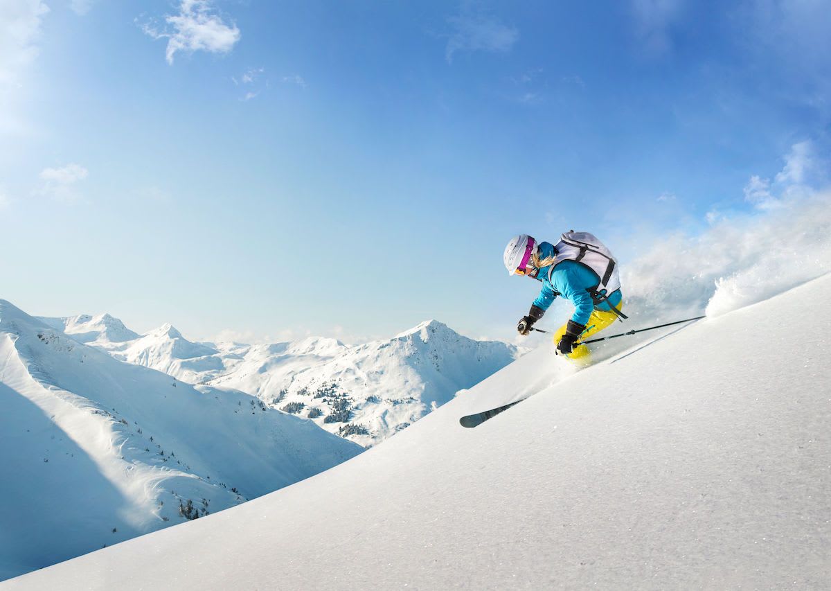 The high risk of skiing off-piste inside European ski resorts