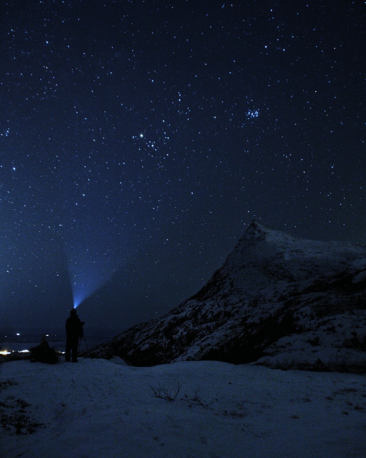 Stargazing in Northern Norway