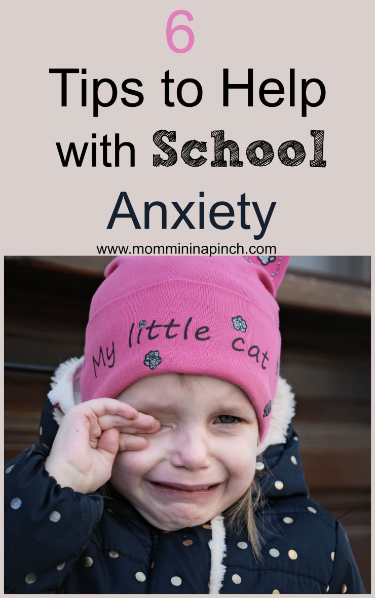 6 Tips for School Anxiety