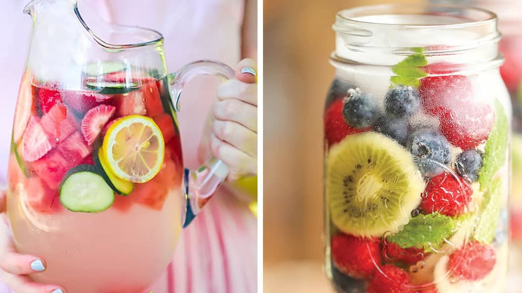 13 Infused Water Recipes That Will Help You Drink Way More Water