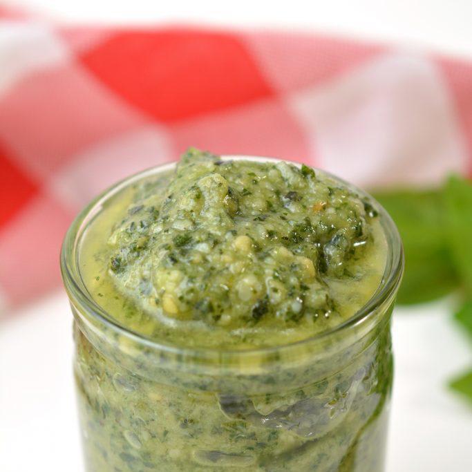 Can you have pesto on Keto Diet? Homemade Pesto