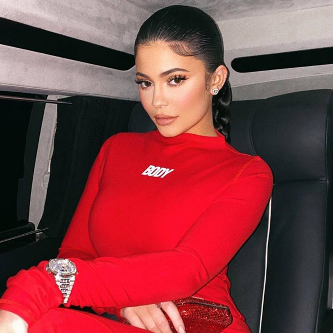 Kylie Jenner Is Red Hot in Latex on Vogue Hong Kong Cover