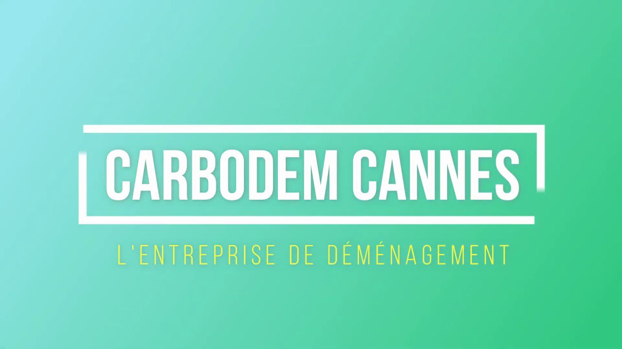 Qui est CARBODEM – L’Entreprise de Déménagement à Cannes | +33176410411