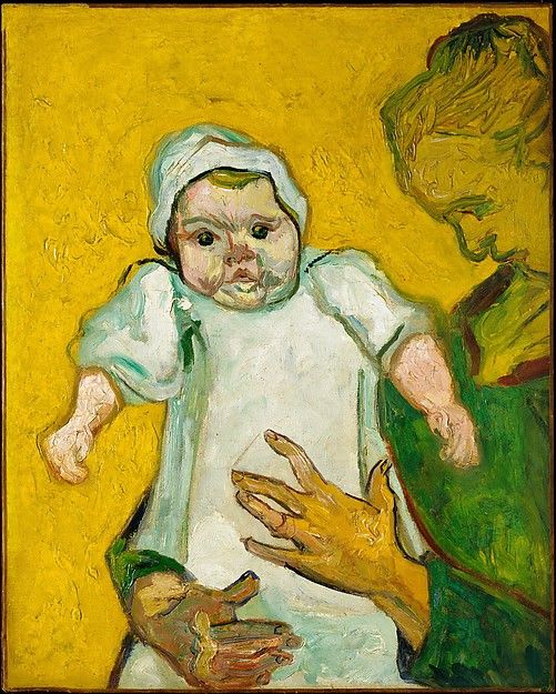 Vincent van Gogh | Madame Roulin and Her Baby | The Metropolitan Museum of Art