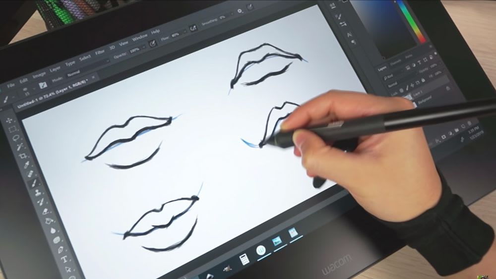 Free drawing tutorials will help you create the perfect portrait