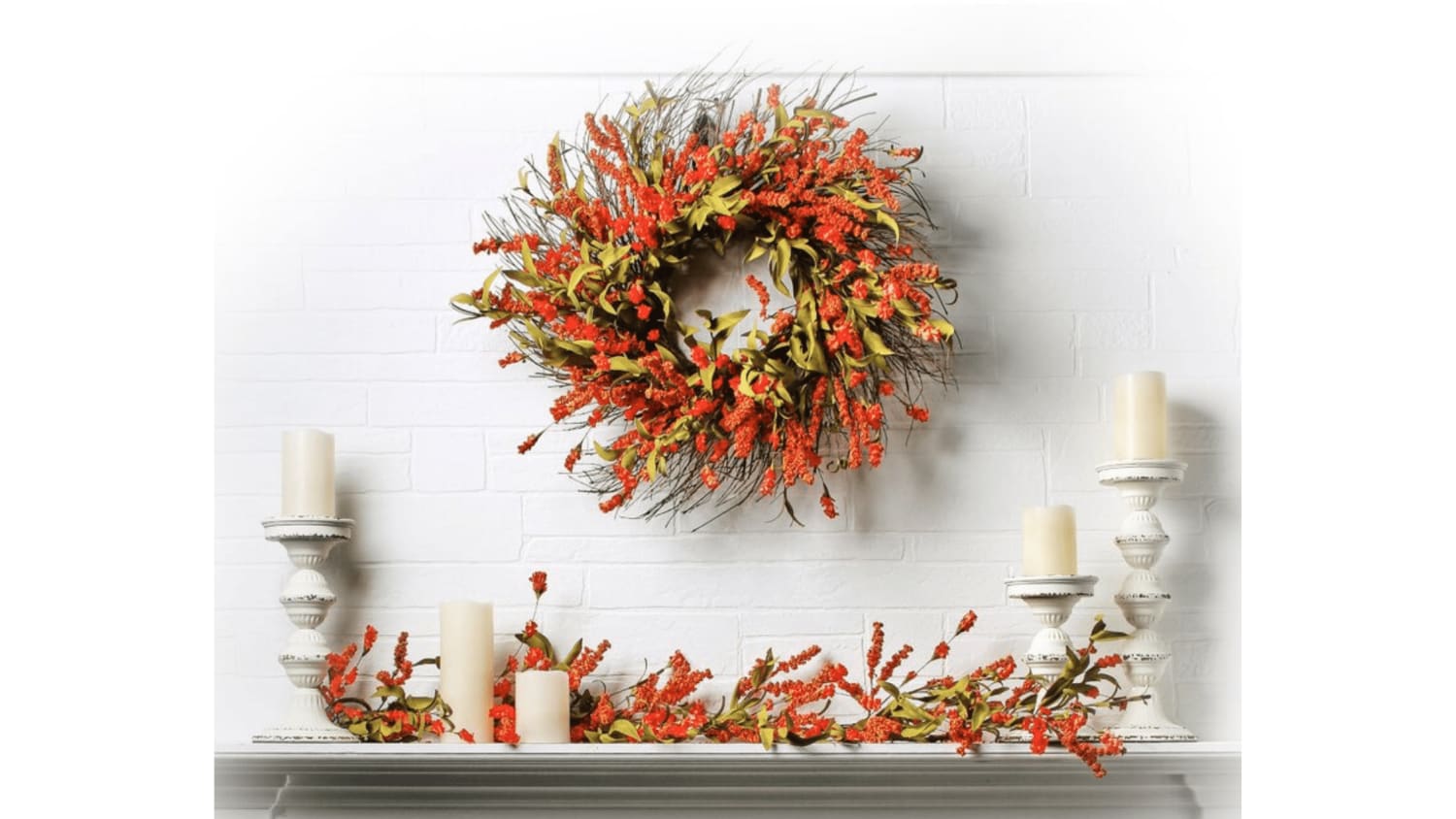 The Hygge Lifestyle: 9 Autumn Wreaths to Fall For - Being Fierce After Forty