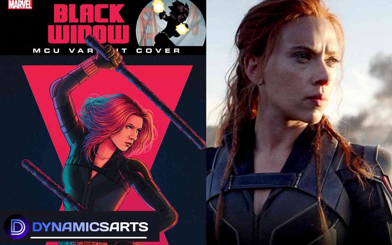 Marvel Reveals New Black Widow MCU Variant Covers
