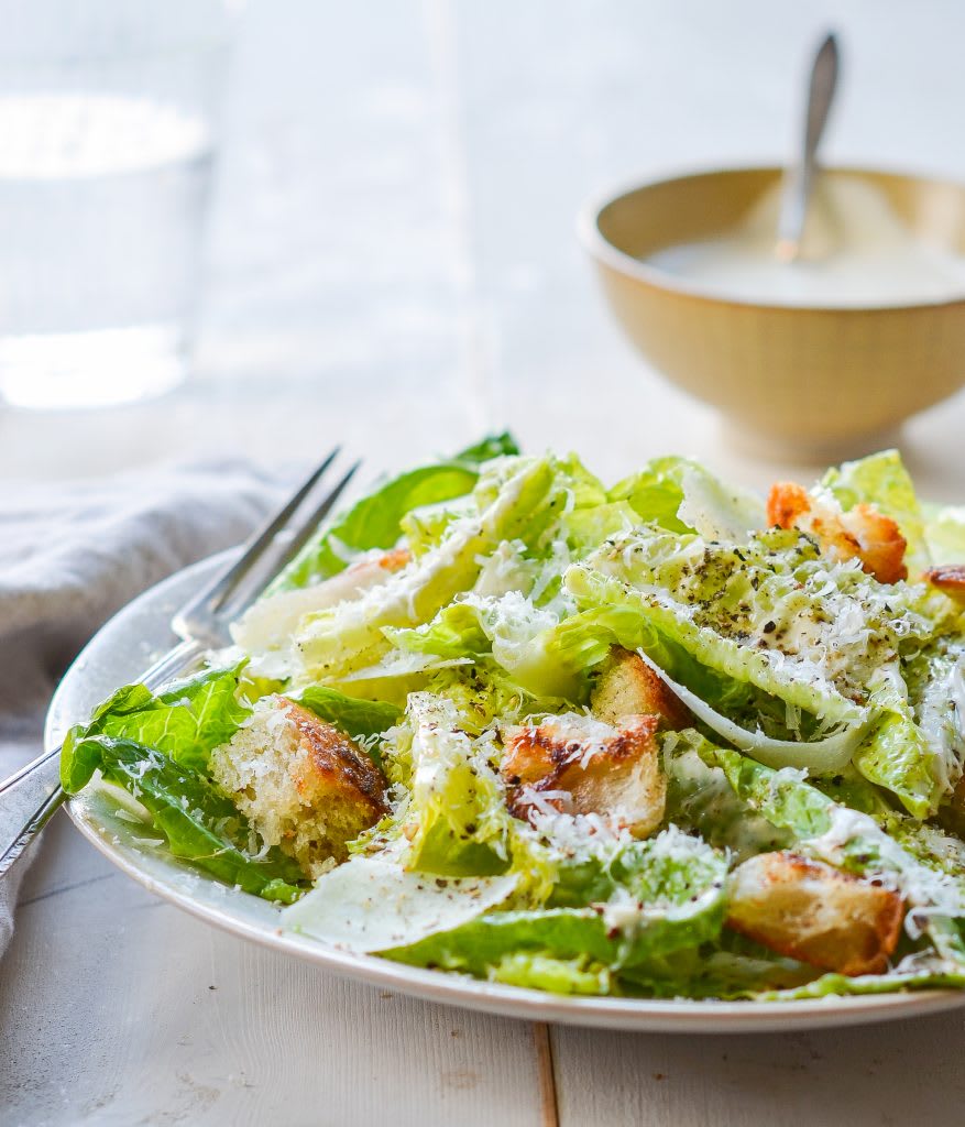 Caesar Salad Recipe: From Julius Caesar?