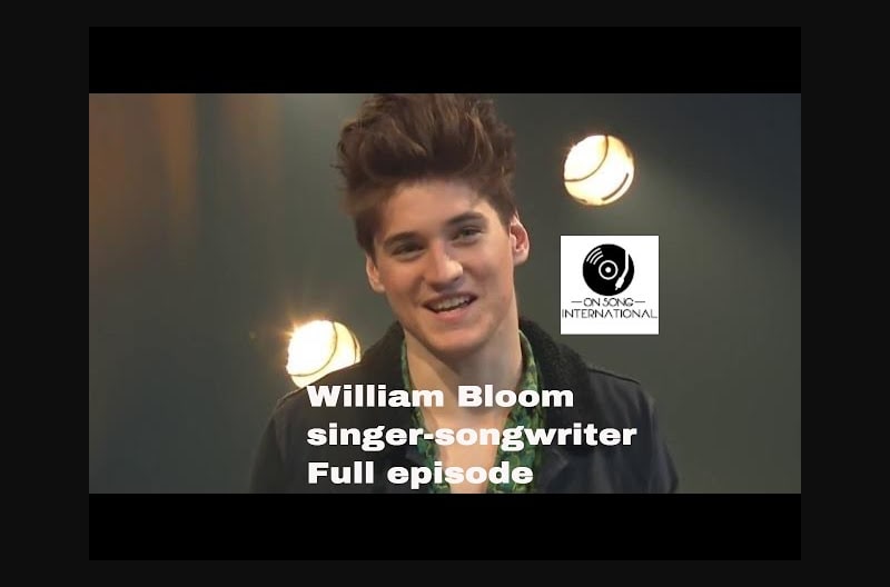 Will Anderson aka William Bloom aka Will.Blome Singer-songwriter recorded live