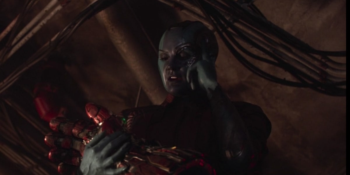Avengers: Endgame Didn't Give Nebula The Infinity Gauntlet, But Karen Gillan Has One Of Her Own