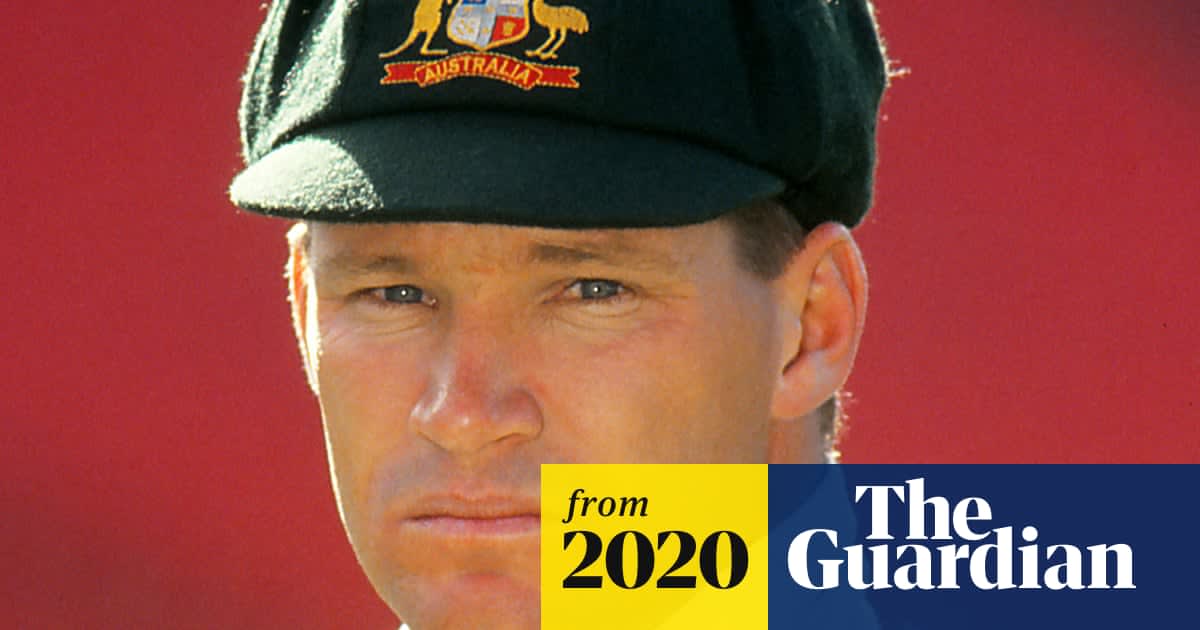 Dean Jones, former Australia cricketer, coach and commentator, dies aged 59