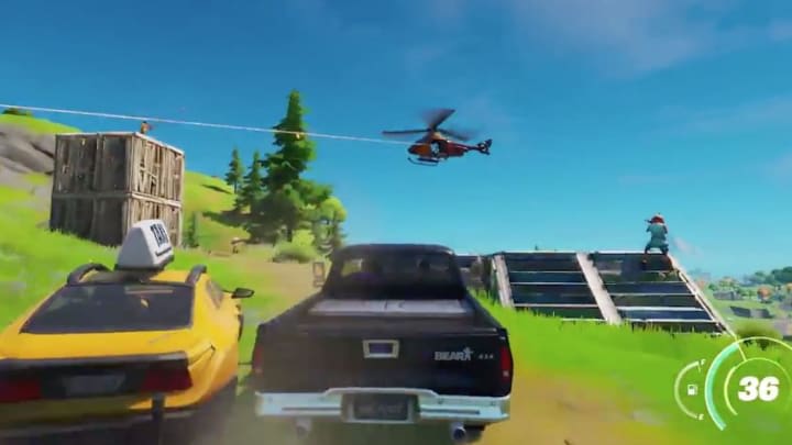 What Songs are in Fortnite Cars?