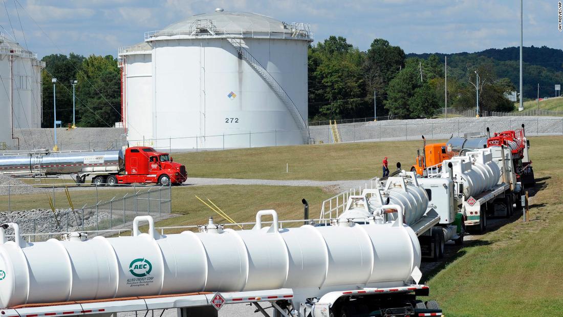 No issues with fuel supply yet after cyberattack on Colonial Pipeline, White House says