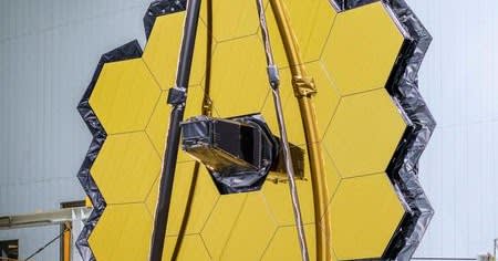 An overview of the James Webb Space Telescope design